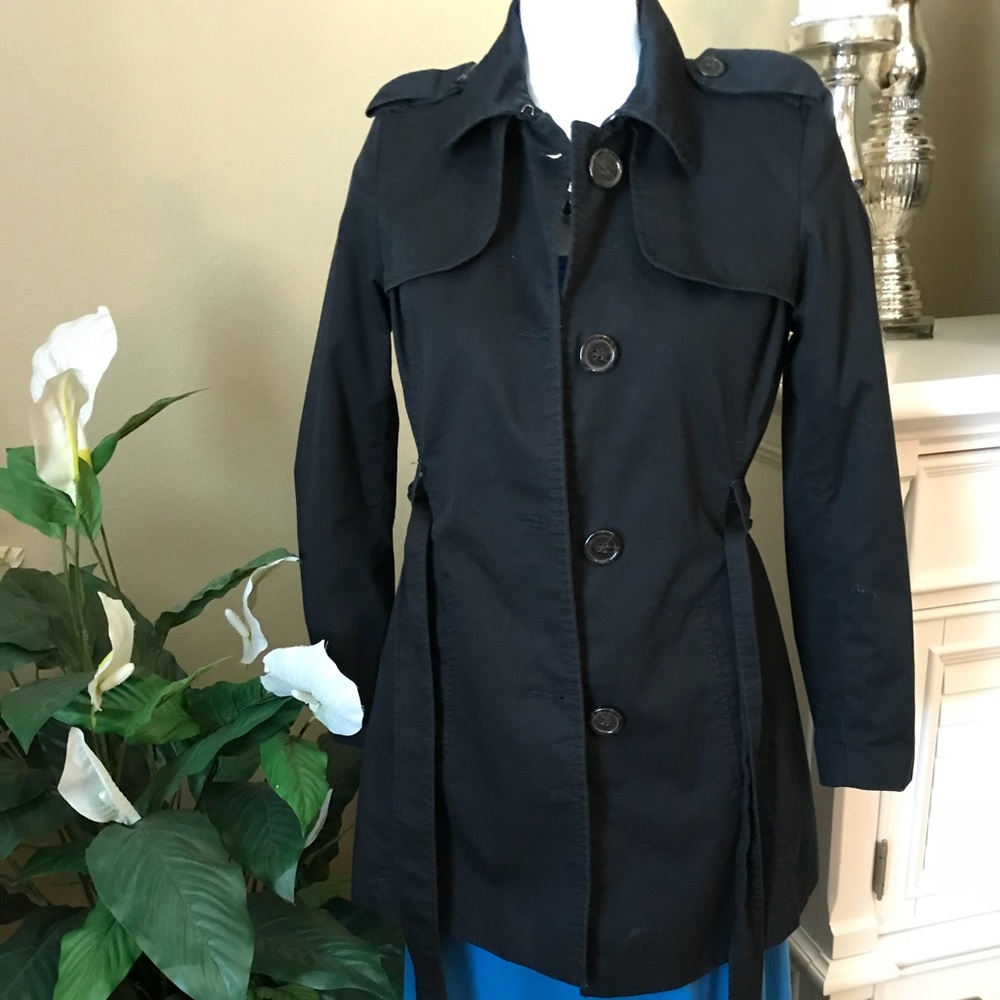 Banana Republic petite small trench coat small